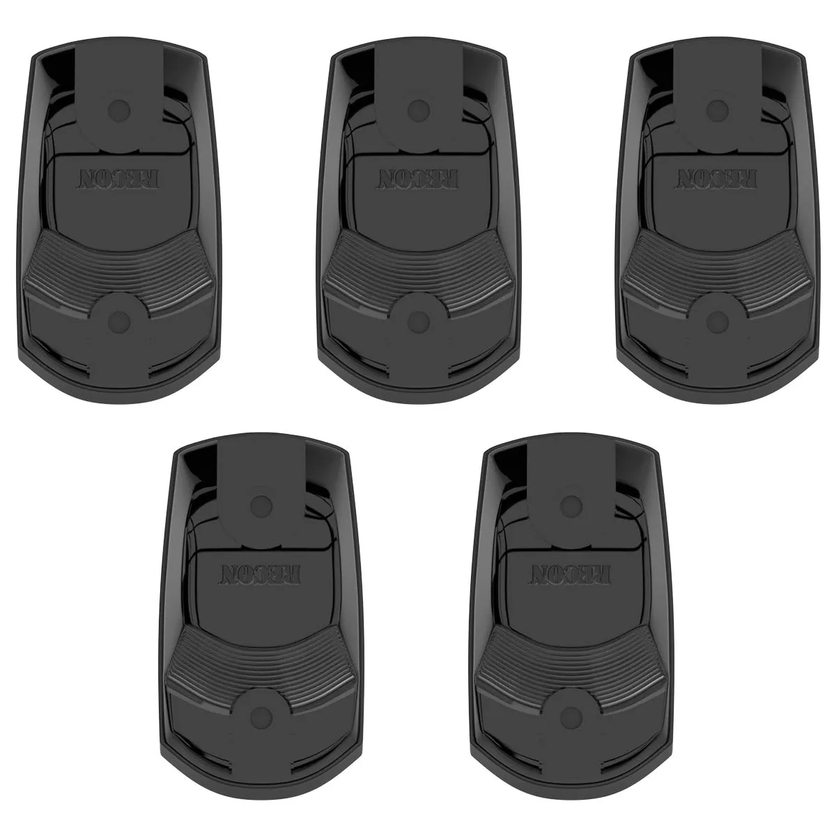 Ford 17-25 Super Duty 5-Piece Ultra Bright RGB Multi-Colored LED Cab Roof Lights Bluetooth App (Fresh Install: For Models That Did Not Come With Factory Cab Lights) - Multiple Lens product image