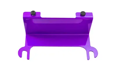 Steinjager Steinjäger Exterior Accessories Wrangler JK 2007-2018 License Plate Brackets Relocation Kit Sinbad Purple