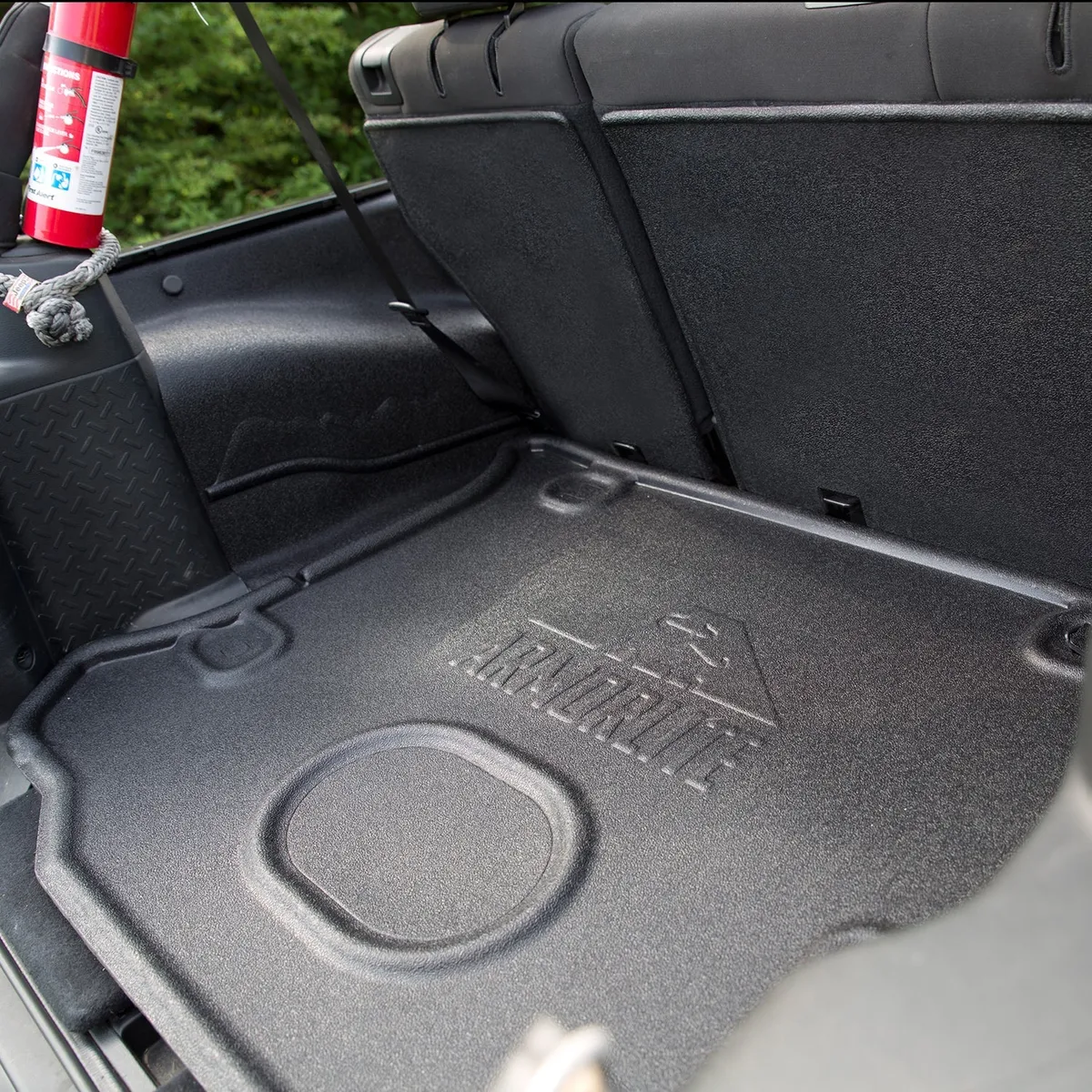 Armorlite Full Vehicle Kit front flooring rear flooring rear cargo mat wheelhouse covers seatback covers- 11-18 Wrangler JKU 4Dr