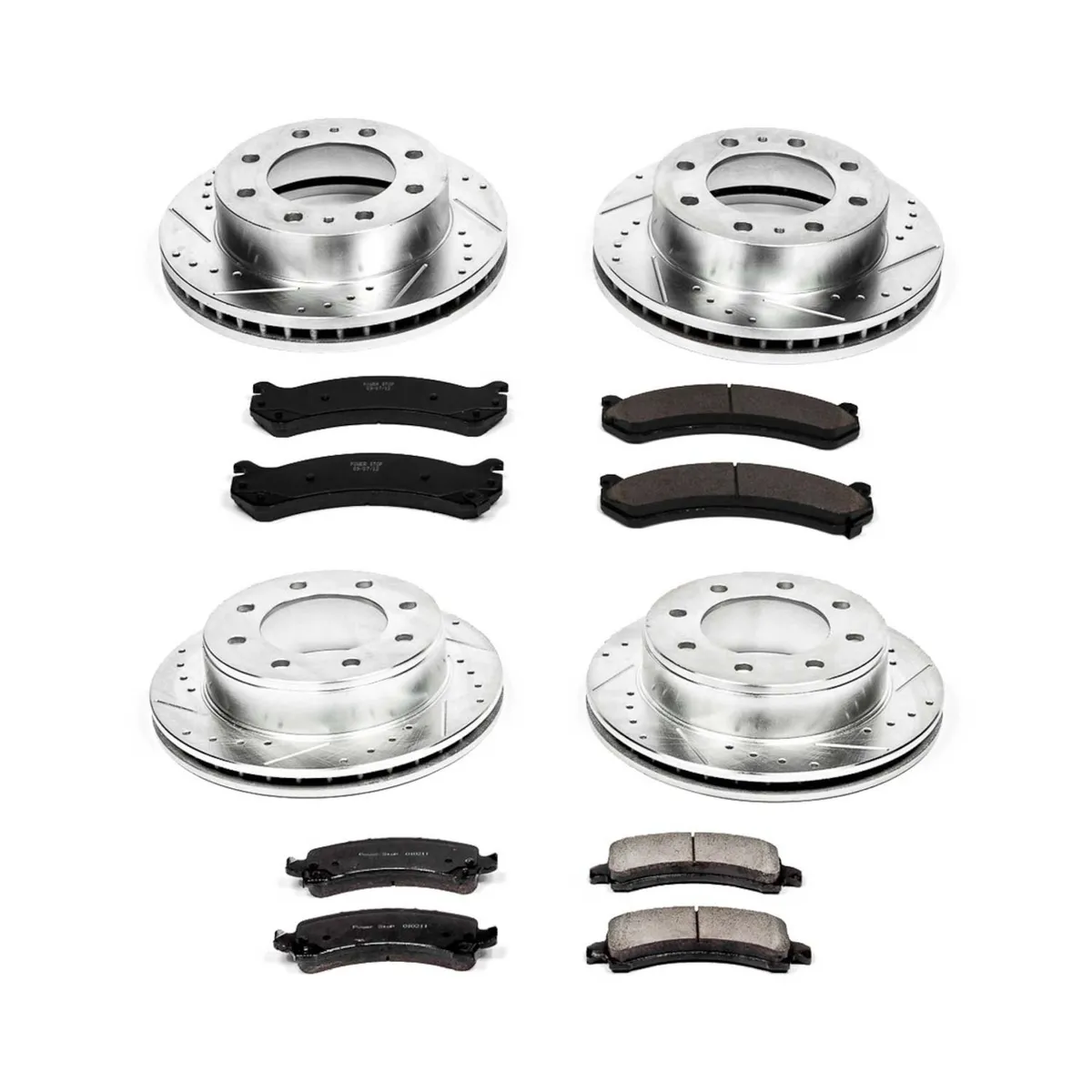 Z23 Evolution Brake Kit fr 2014-2018 Chevy Express Van 3500 2014-2017 Chevy Express Van 4500 2007-20 product image