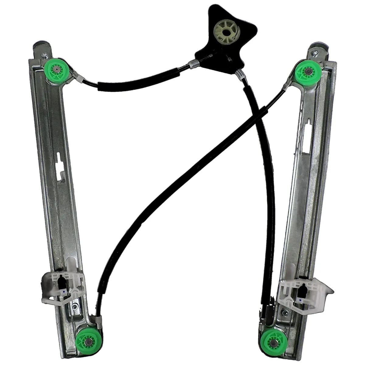 Crown Automotive Jeep Replacement 68002897AA Left Front Window Regulator 2007-2017 Jeep MK Compass w/ Power Windows product image