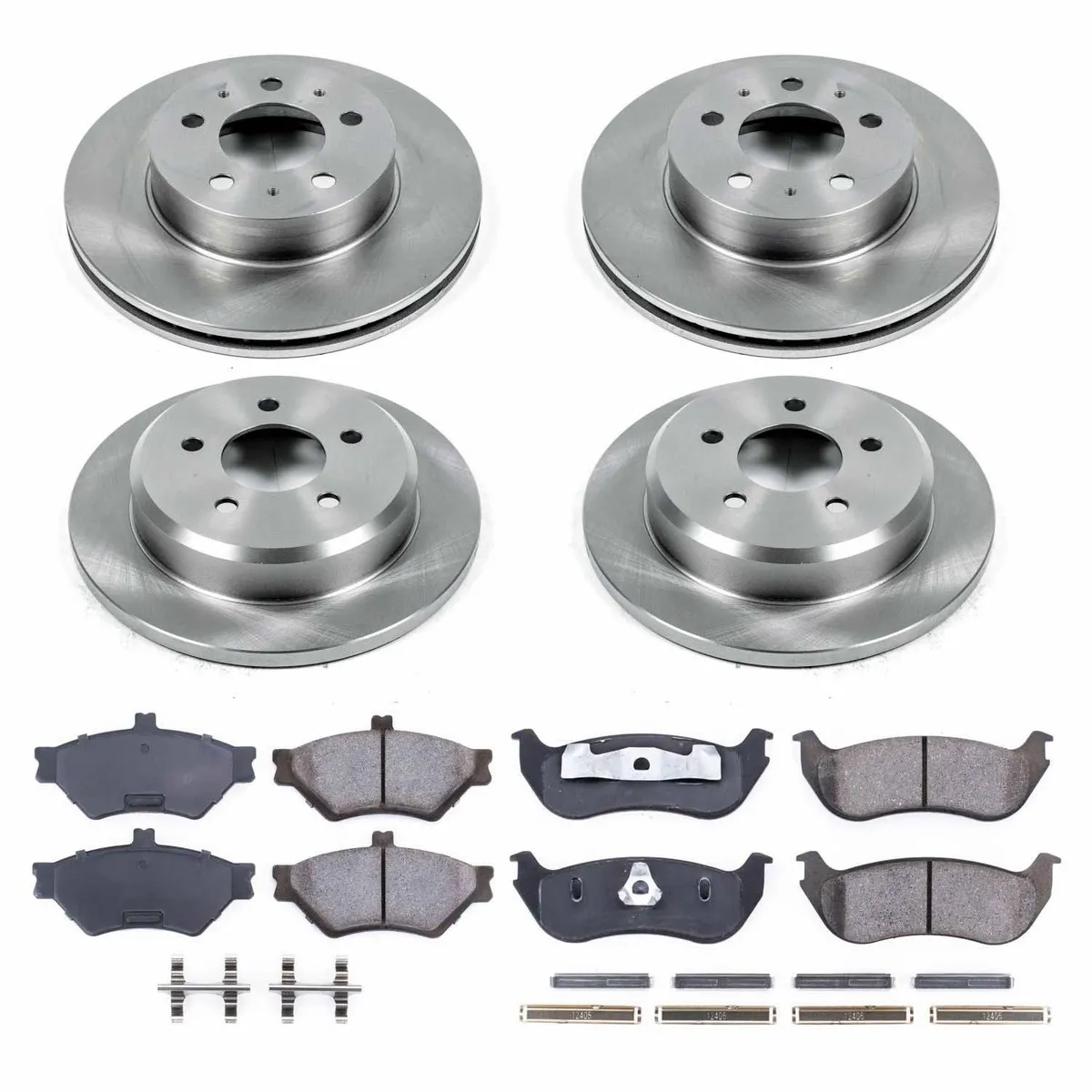 Autospecialty Brake Kit fr 1996-1997 Ford Crown Victoria 1996 Lincoln Town Car 1996-1997 Mercury Gra product image