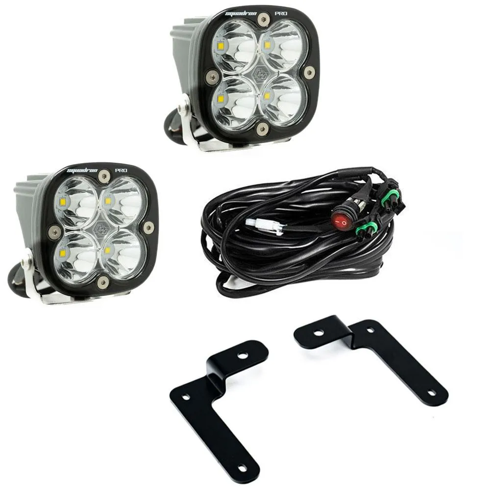 2018-2024 Jeep JL / 392 / 2020-2024 Jeep JT Squadron Pro A-Pillar Light Kit product image