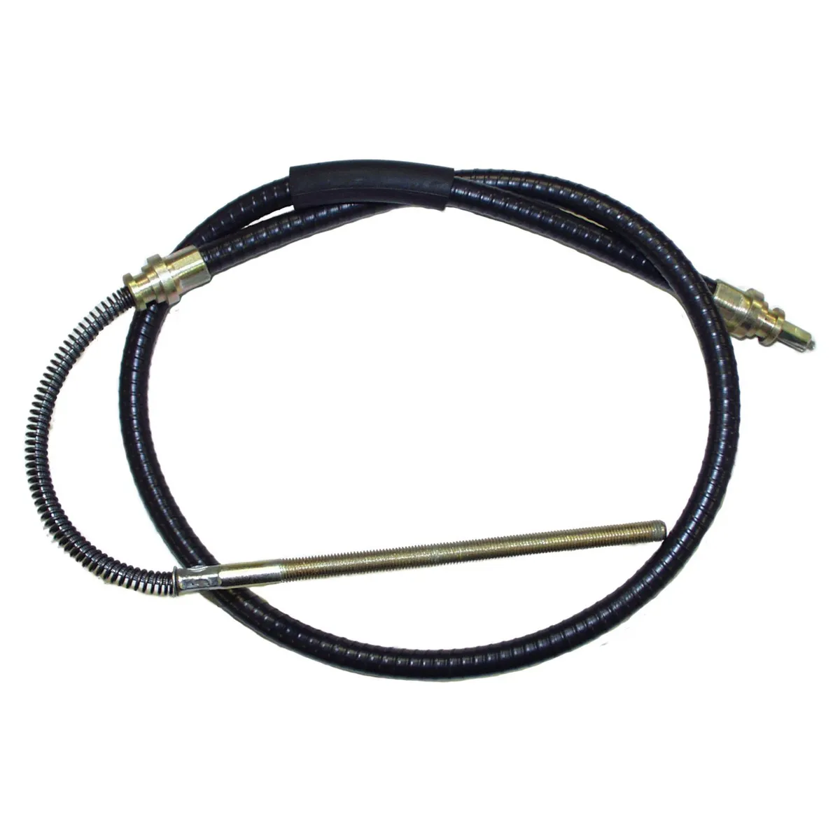 Crown Automotive Jeep Replacement Crown Automotive Jeep Replacement J5361026 Front Parking Brake Cable for Select 80-91 Jeep SJ, J-Series, J-10, 45.75 long