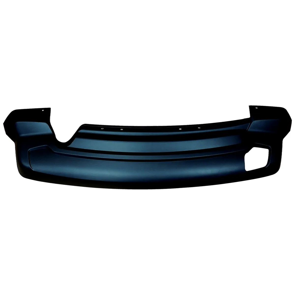 Rear Bumper Fascia; Lower; w/Tow Hooks; product image
