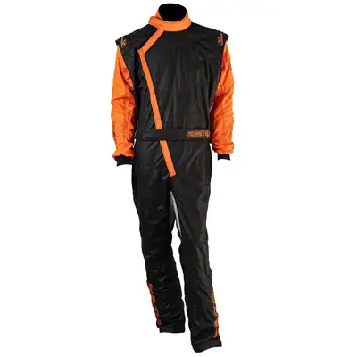 zamp Suit ZR-40 X-Large Orange/Black SFI3.2A/5