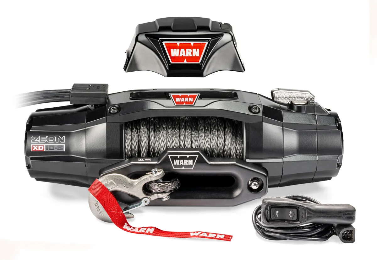 Warn Zeon XD 10-S 10,000 lb Electric Winch with Synthetic Rope product image