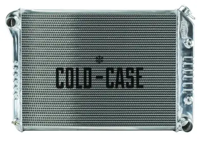 COLD-CASE Radiators 68-79 Nova BB Aluminum Performance Radiator MT Cold Case Radiators