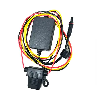 Xprite Xprite Replacement Control Box for Spare Tire Dual Ring RGB LED Brake Light