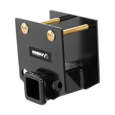 Husky Towing Husky Towing 68621C 2 Receiver Bolts 4x4 Bumper Beam 3500 LB Weight Carry Cap/350 LB Tong Weight