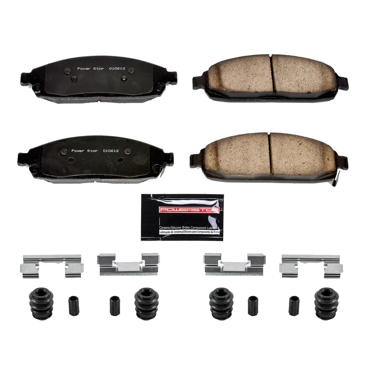 Z23 EVO Sport Pad Whdw Front 2010-06 Jeep Commander 2005 Jeep Grand Cherokee 2006 Jeep Grand Cheroke product image