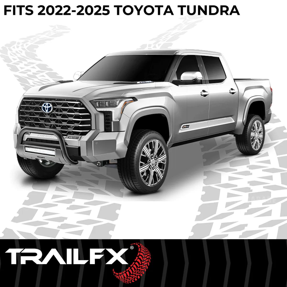 3.5'oval Bull Bar W/L op Tundra Ttb product image