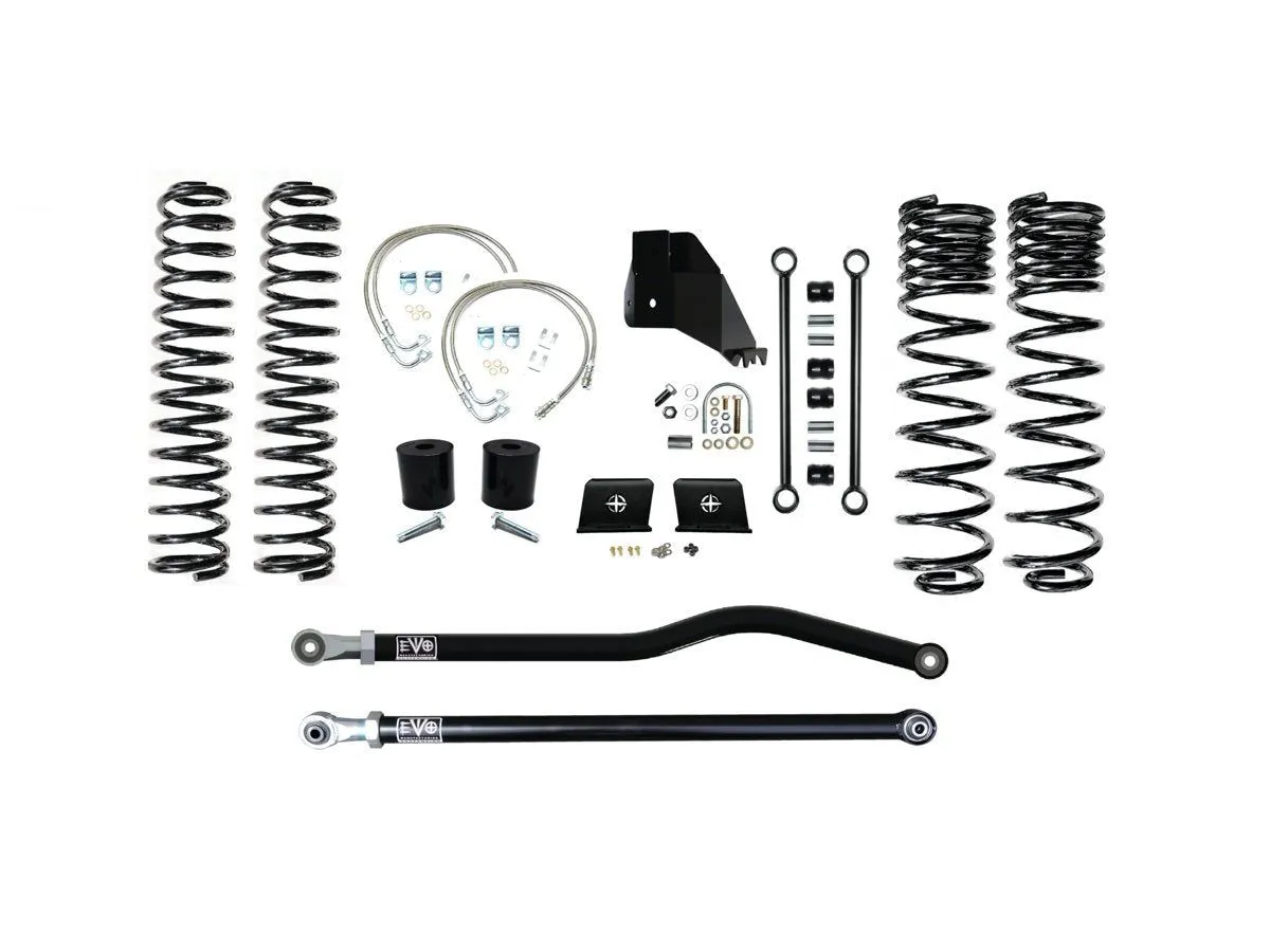 Jeep Gladiator JT Heavy Duty 4.5 Enforcer Lift Stage 3 Plus w EVO Spec 2.5 King Shocks product image