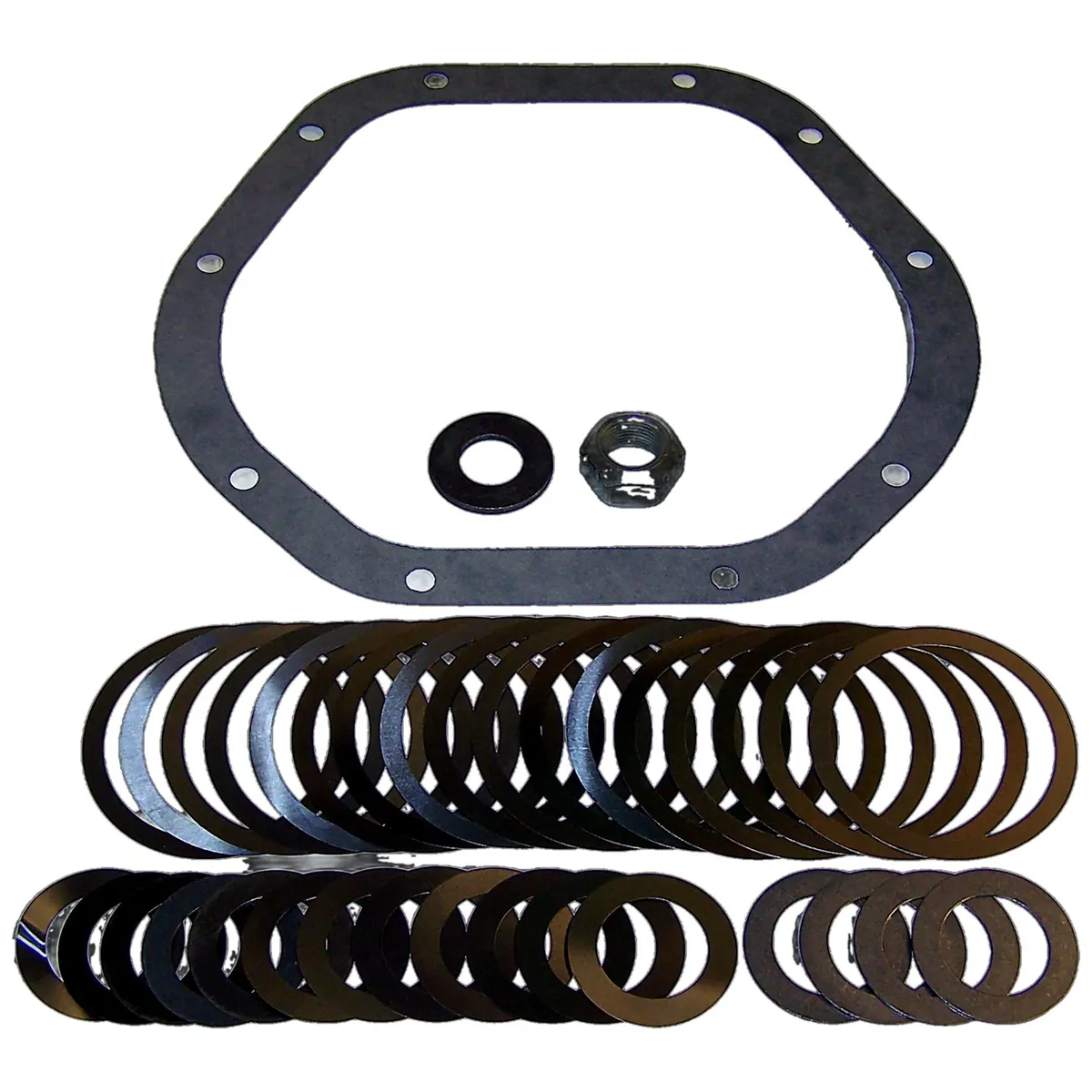 1987-1990 Cherokee XJ with Model 44 Rear Axle; Includes sealant 1974-1983 Cherokee SJ w/ Model 44 Front Axle; Includes sealant 1986-1986 CJ-7 CJ with Model 44 Rear Axle; Includes sealant 1986-1986 CJ-8 CJ with Model 44 Rear Axle; Includes sealant 1986- product image