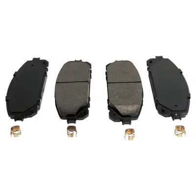 Crown Automotive Jeep Replacement Front Brake Pad Set For 1619 Jeep KL Cherokee w/ Dual Piston Brake Calipers