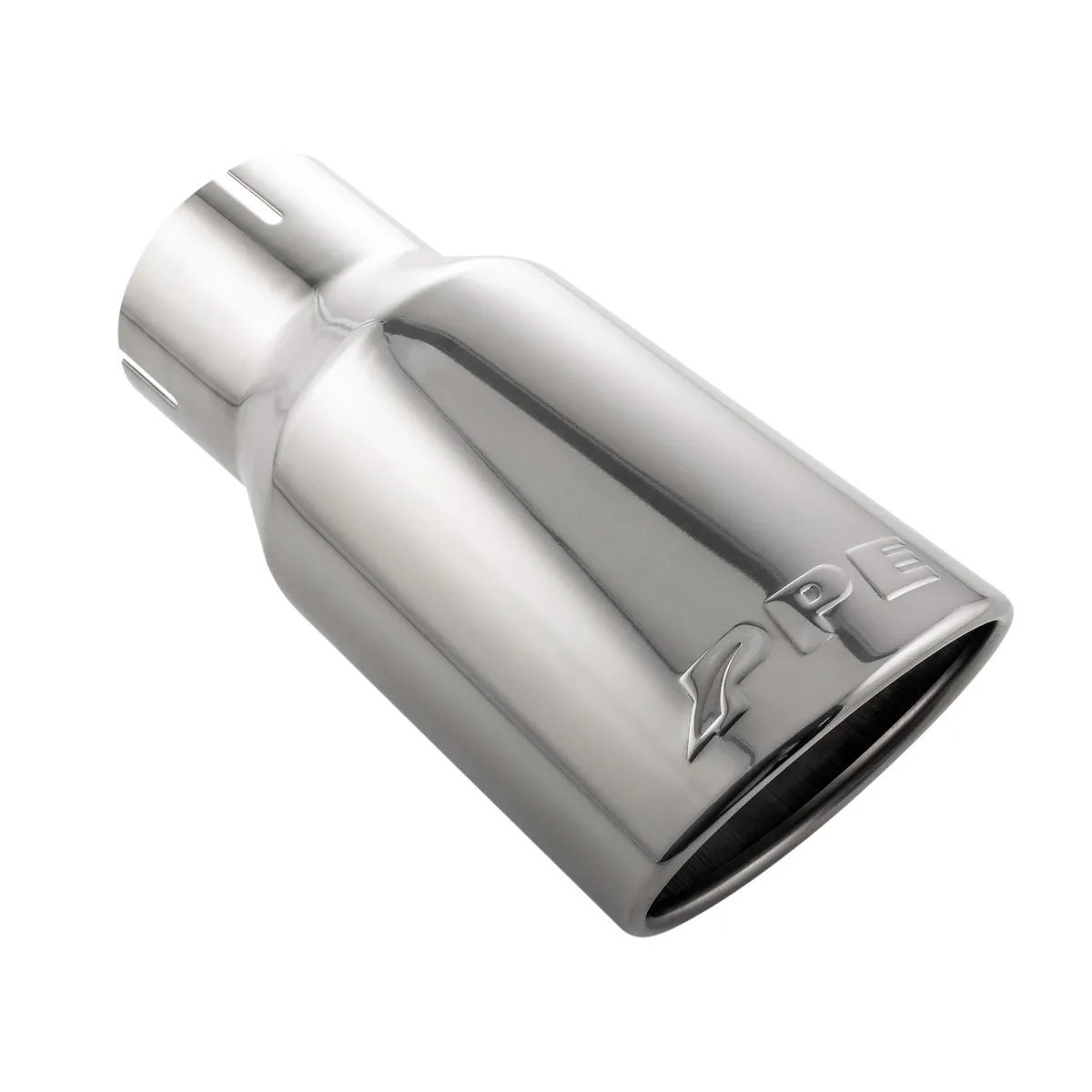 Exhaust Tip 3.5 inch ID 2006-2007 GM Duramax LBZ - Polished Pacific Performance Engineering product image