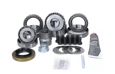 Revolution Gear & Axle Toyota 8 Inch Front Axle Land Cruiser 1990-97 Open Carrier Ring and Pinion Master Install Kit Revolution Gear