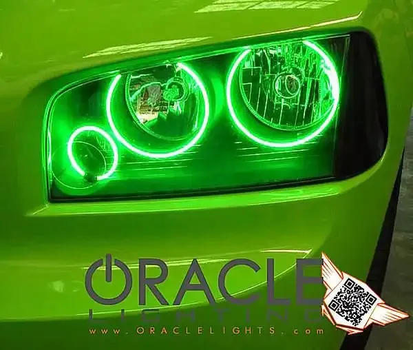 ORACLE Lighting 2005-2010 Dodge Charger LED Headlight Halo Kit product image