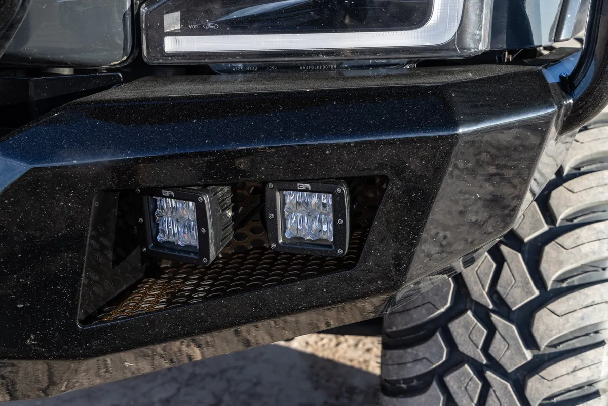 2017-2022 Ford F-250/F-350/F-450/F-550 Super Duty Ambush xt Front Bumper (Non-Winch) product image