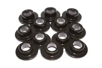 COMP Cams COMP Cams 787-12 7 Degree Steel Retainer Set of 12 11/32 Valve w/ 26915/26918 Beehive Springs