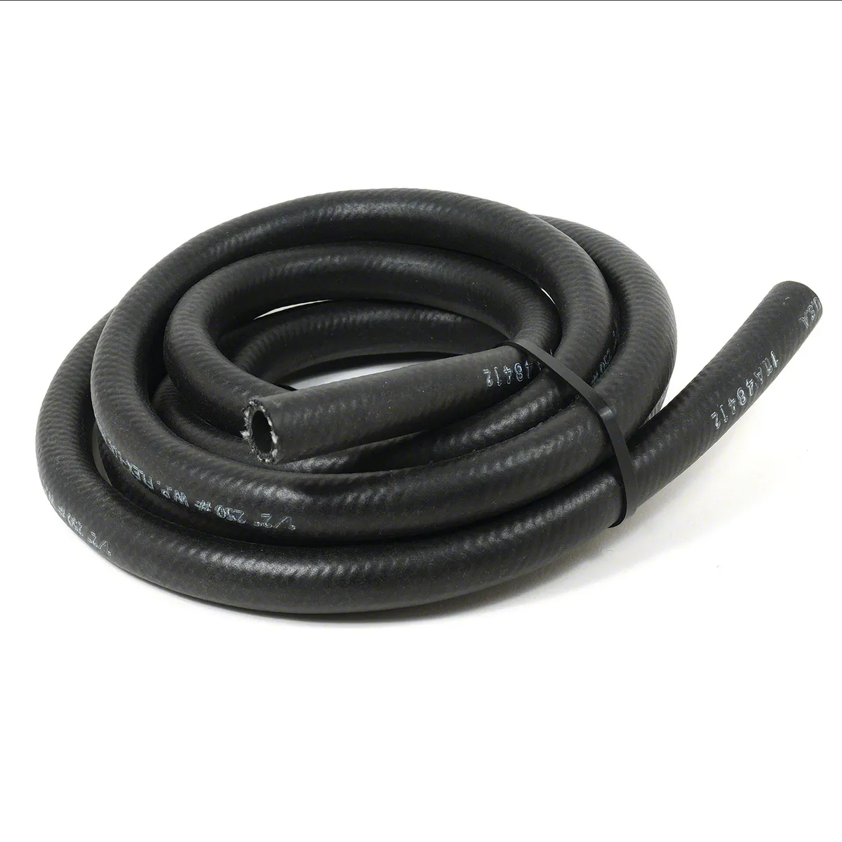 SpeedFx Blk Push-On Hose -6an x 25'