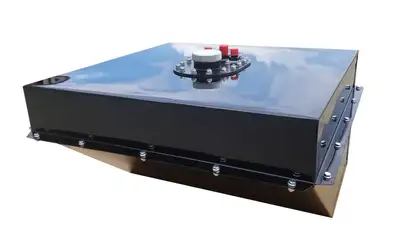 RCI Fuel Cell Wedged 18 Gal Black SFI 28.3