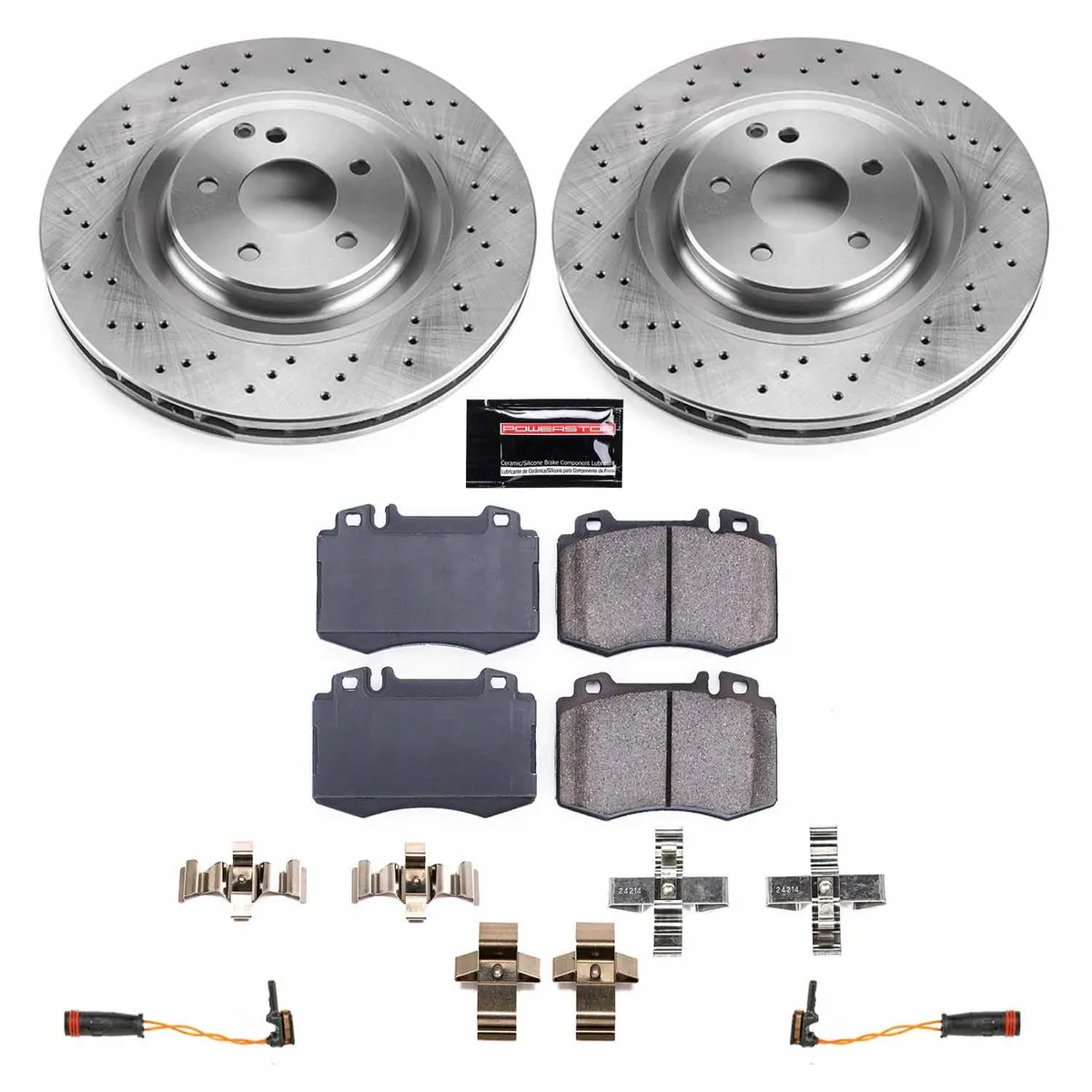 Front 2002-2004 mb C32 Amg 2005 mb C55 Amg 2006 mb C55 Amg 2003 mb Clk55 Amg product image