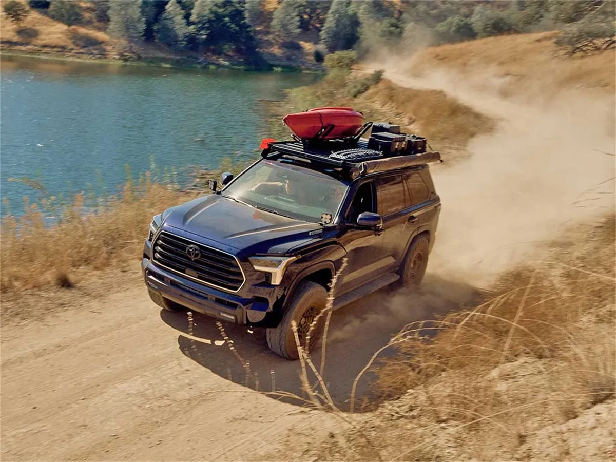 Toyota Sequoia 2022-Current Slimline II Roof Rack Kit product image