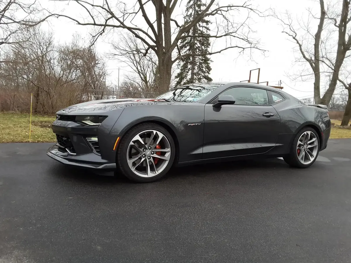9900-019 - 2016-2019 Chevrolet Camaro ORACLE Concept Sidemarker Set - Clear - No Paint product image