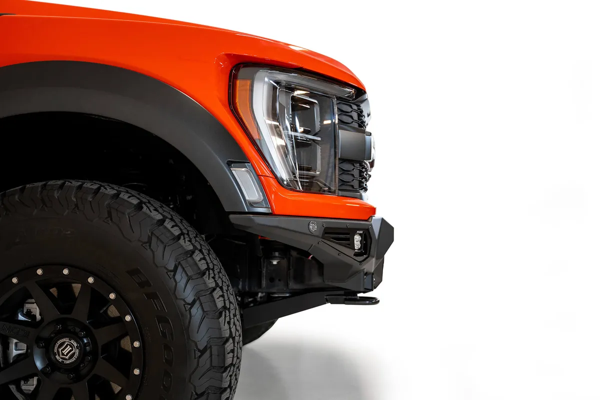 21c F150 Raptor Bomber Front Bumper Black(Mouints 4 Riged 360 6in Round Lights) product image