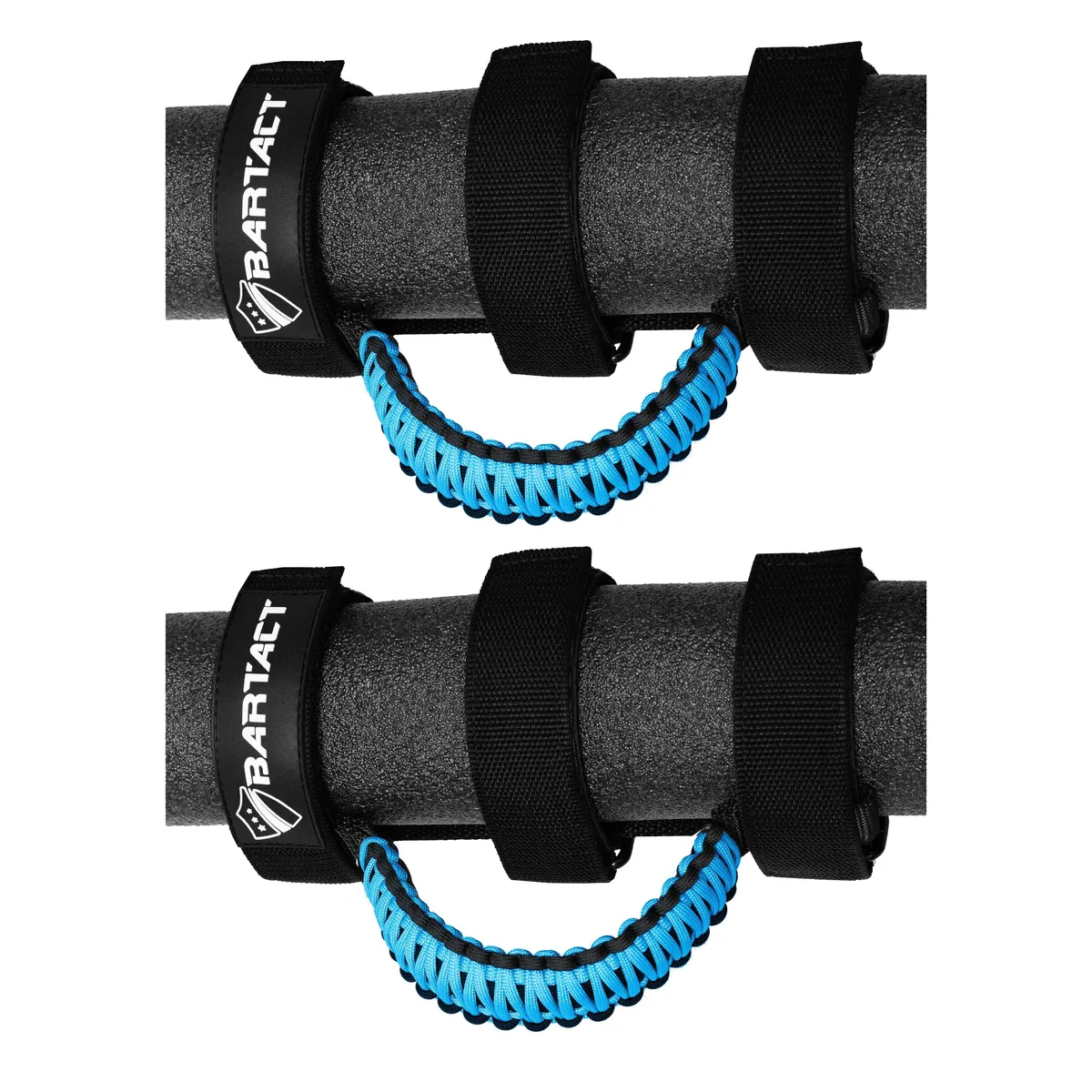 Jeep® Grab Handles for Roll Bar (PAIR of 2) Paracord Grab Handles for Jeep® Wrangler, Gladiator, Polaris RZR, CanAm Maverick X3 product image