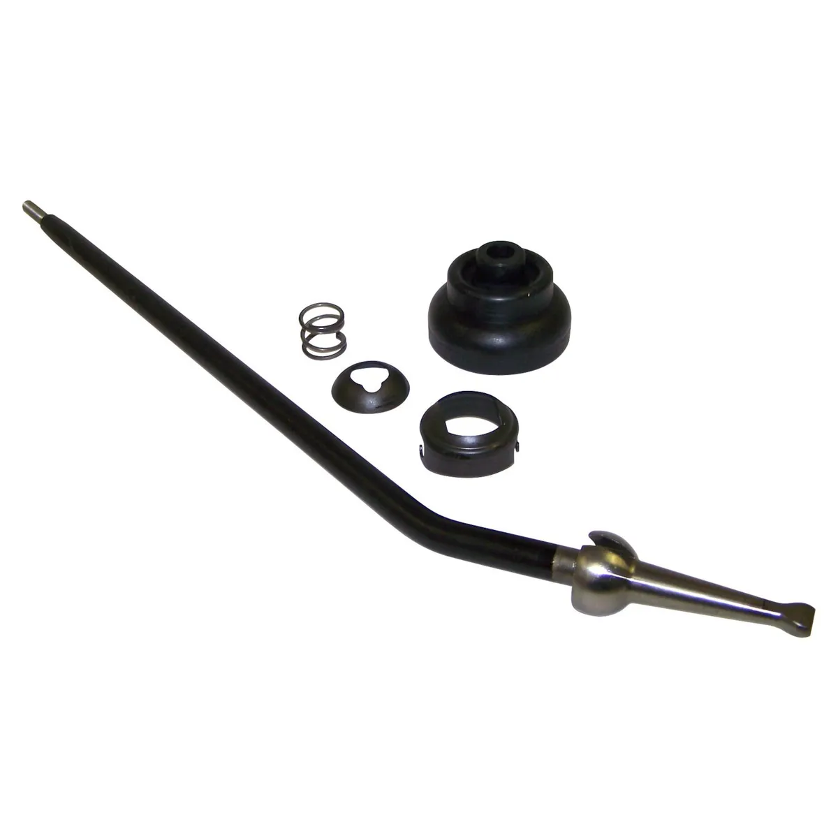 Crown Automotive Jeep Replacement Crown Automotive Jeep Replacement 5359835K Shift Lever Kit for 1980-1986 Jeep CJ-5, CJ-7, CJ-8 w/ LHD w/ T176 Transmission