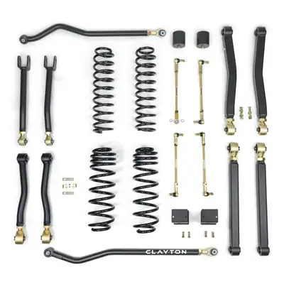 Clayton Off Road Jeep Wrangler 3.5 Inch Premium Lift Kit 2018+ JL Clayton Off Road