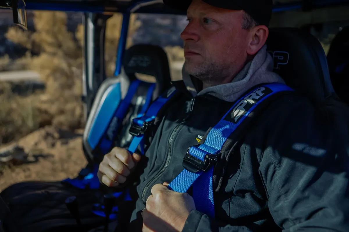 PRP 4.2 Point Harness - Blue product image