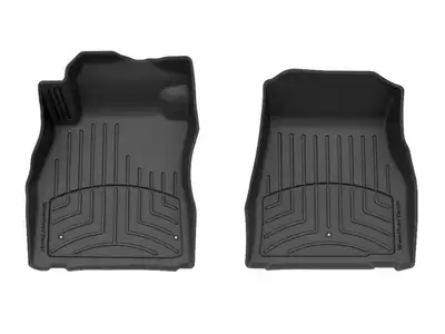 Weathertech Black Front FloorLiner HP 2018 - 2024 Nissan Kicks