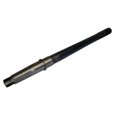 Crown Automotive Jeep Replacement Axle Shaft 1948-1953 CJ-3A w/ 19-Spline Axle Shaft;1953-1968 CJ-3B w/ 19-Spline Axle Shaft;1955-1968 CJ-5, CJ-6 w/ 19-Spline Axle Shaft;1956-1964 FC-150;1957-1964 FC-170;1946-1954 Pickup;