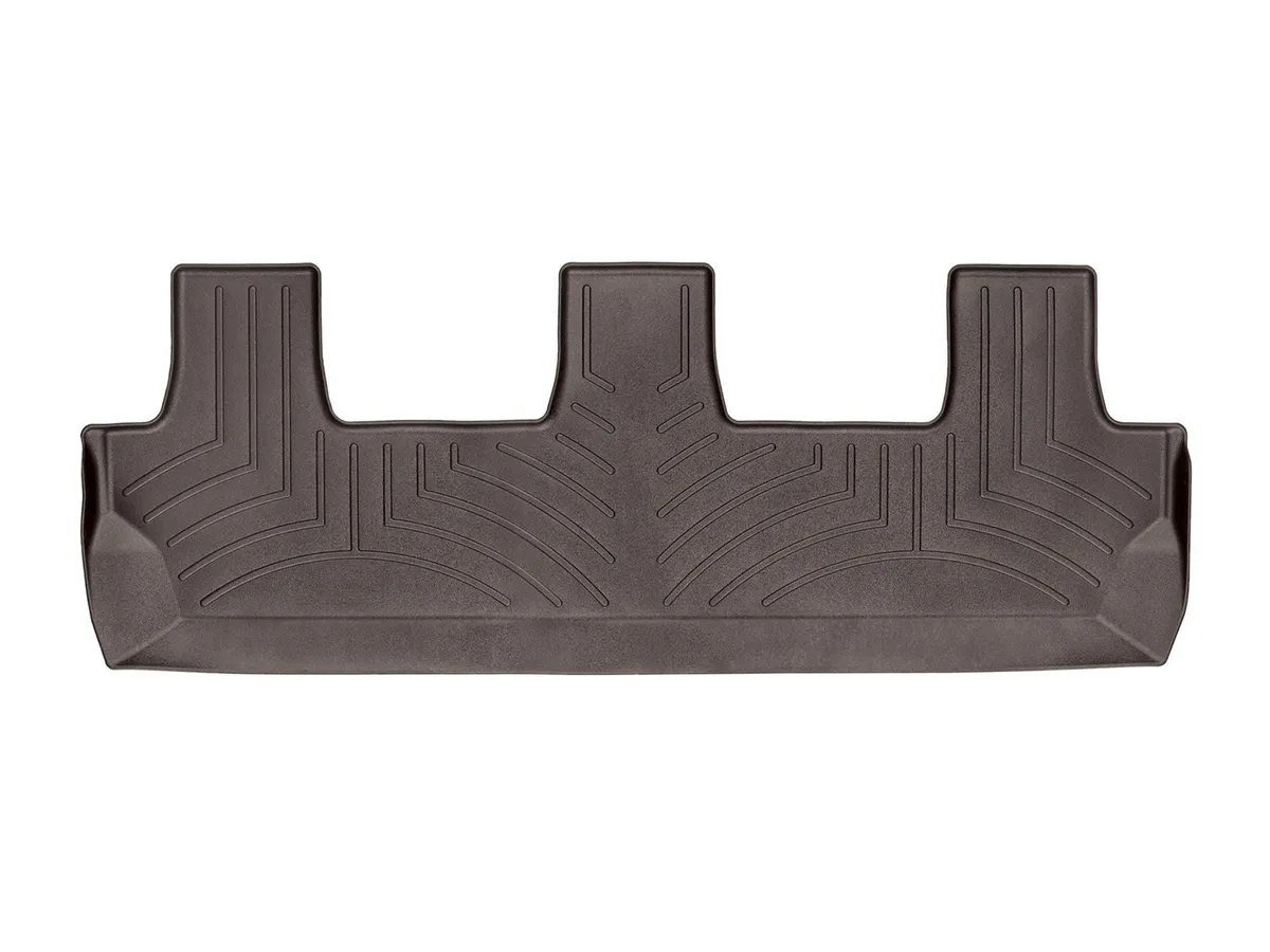 Weathertech 2018 + Ford ExpeditionLincoln Navigator Rear FloorLiner - Cocoa