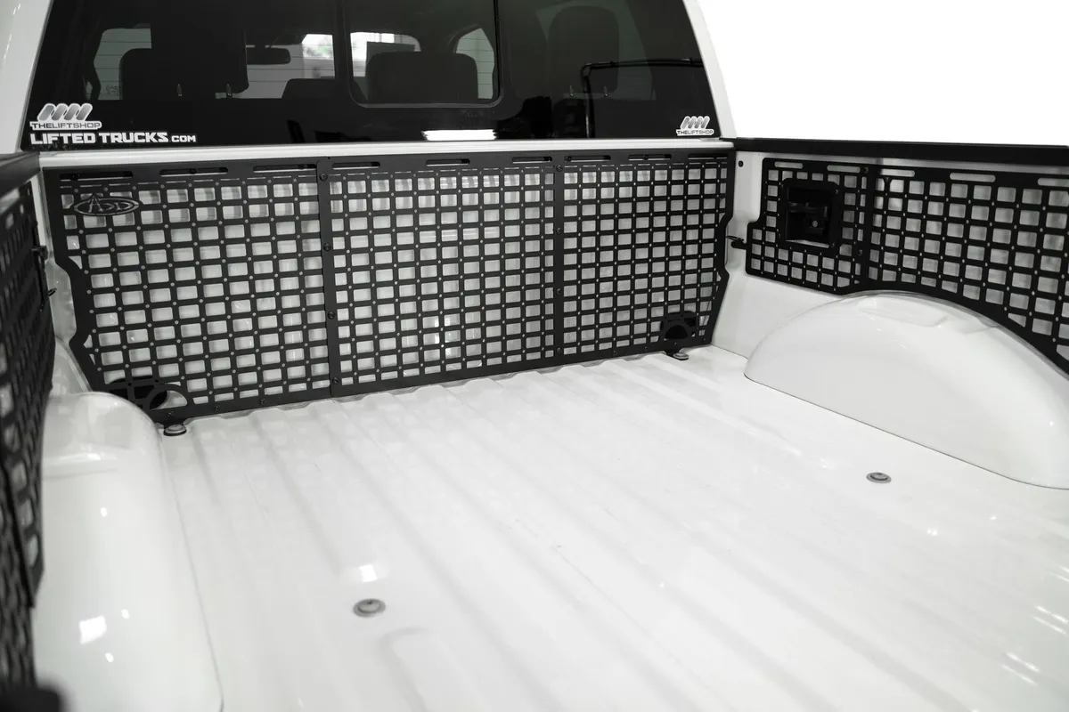 2021 Ford F-150 Raptor Bed Cab Molle Panels - Full Set product image