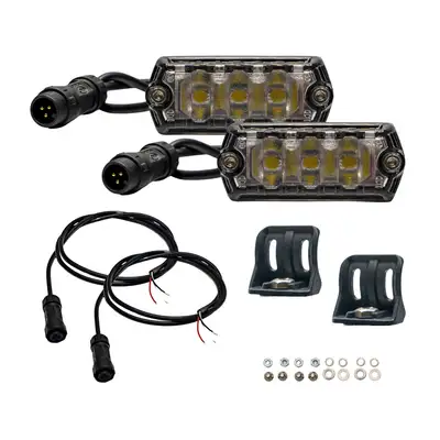 ARB Nacho Offroad Technology NANO Scene White Lights - 2 Pack