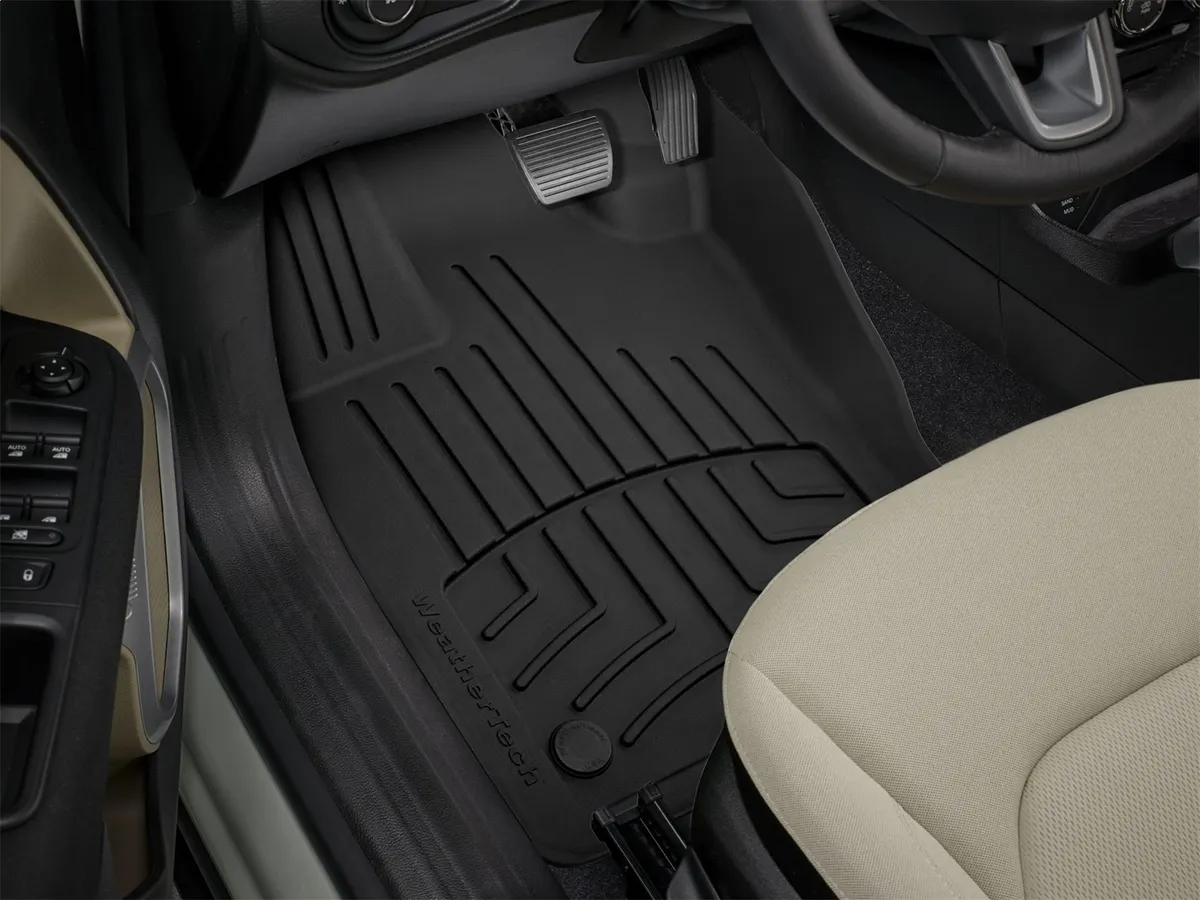 Jeep Renegade 2015 - 2021 Black Front FloorLiner HP product image