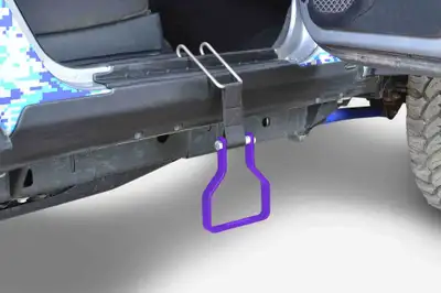 Steinjager Exterior Accessories 2007-2018 Steps Sinbad Purple