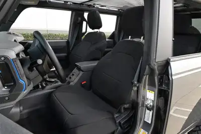 Body Armor 2021-2024 Ford Bronco 2/4 Door Front Seat Cover - 91010