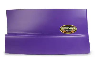 Dominator Race Body Dominator Late Model Ext Flare Left Purple