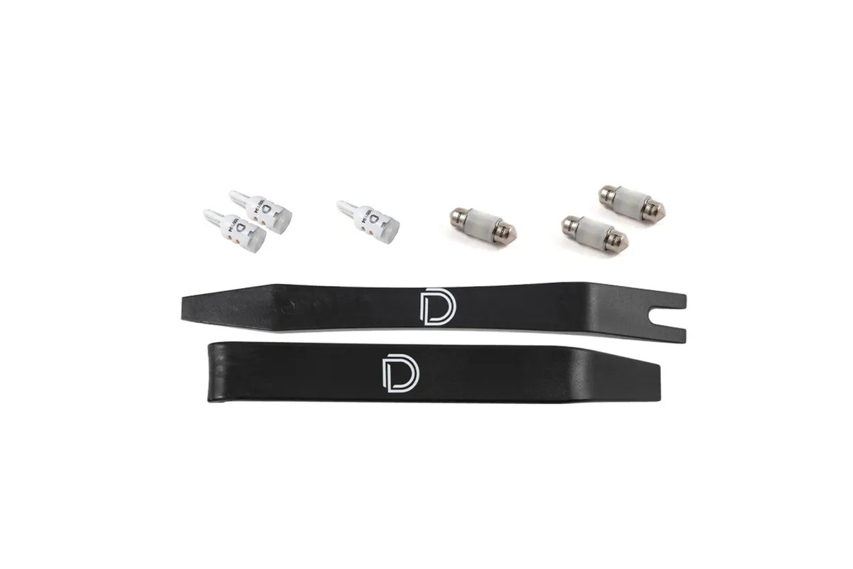 Diode Dynamics - Interior LED Kit for 2013-2016 Subaru XV Crosstrek, Cool White Stage 2 product image