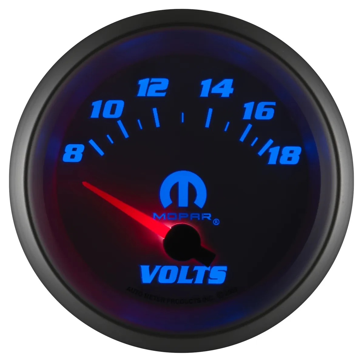 2-5/8in. VOLTMETER; 8-18V; MOPAR product image