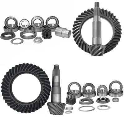 Revolution Gear & Axle Revolution Gear Ford F-250 2011-16 4.88 Ratio F10.5-D60RT Timken Bearing Gear Package - Rev-Ford-F250-11-488