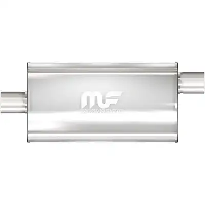 MagnaFlow Exhaust Products MagnaFlow 5 X 11in. Oval Straight-Through Performance Exhaust Muffler 12589