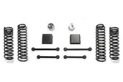 Fabtech 20c Jeep Gladiator Mojave 4WD Component Box For 2in Sport Ii Lift Kit