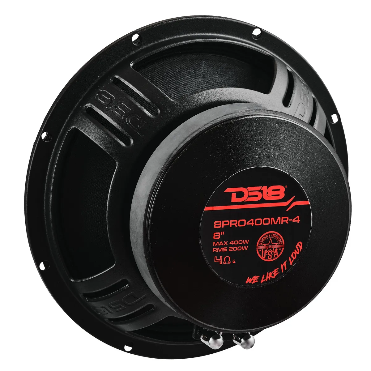 PRO 8” High Sensitivity Professional Mid-Range Loudspeaker 200 Watts Rms 4-Ohm product image