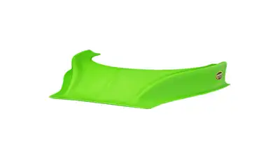 Dominator Race Body Hood Scoop Stalker 2.5in Xtreme Green